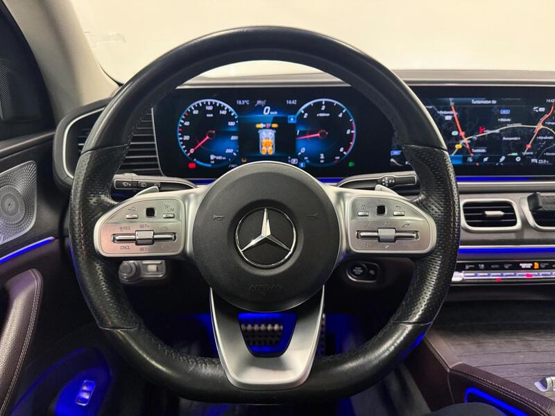 Mercedes-Benz GLS vaihtoauto