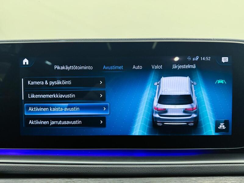 Mercedes-Benz GLS vaihtoauto