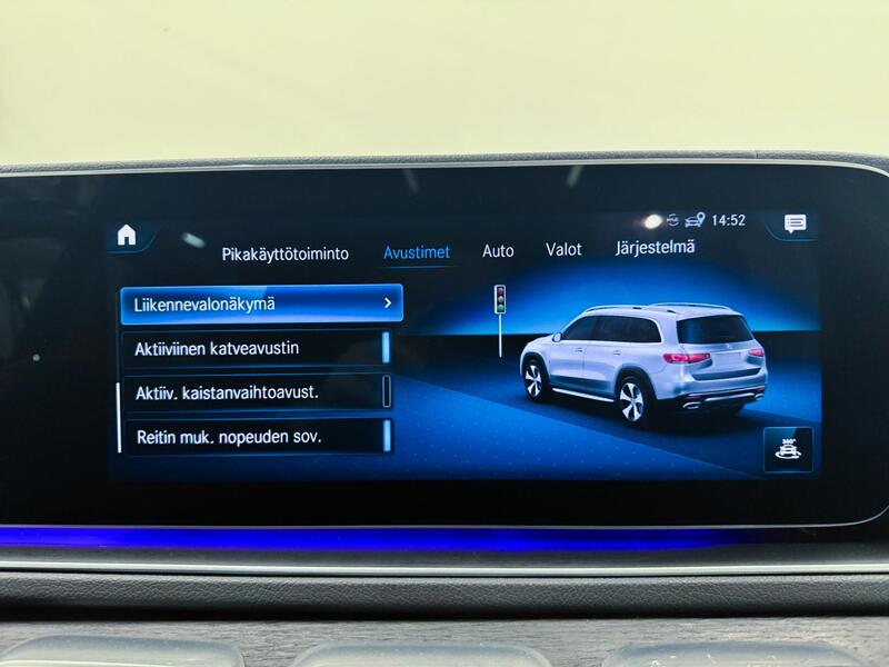 Mercedes-Benz GLS vaihtoauto