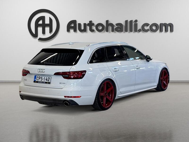 Audi A4 vaihtoauto