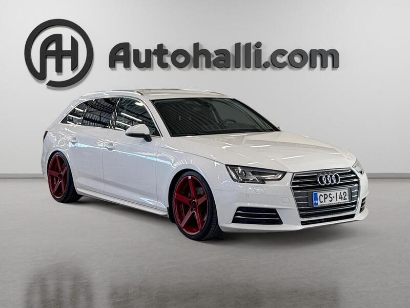 Audi A4 vaihtoauto