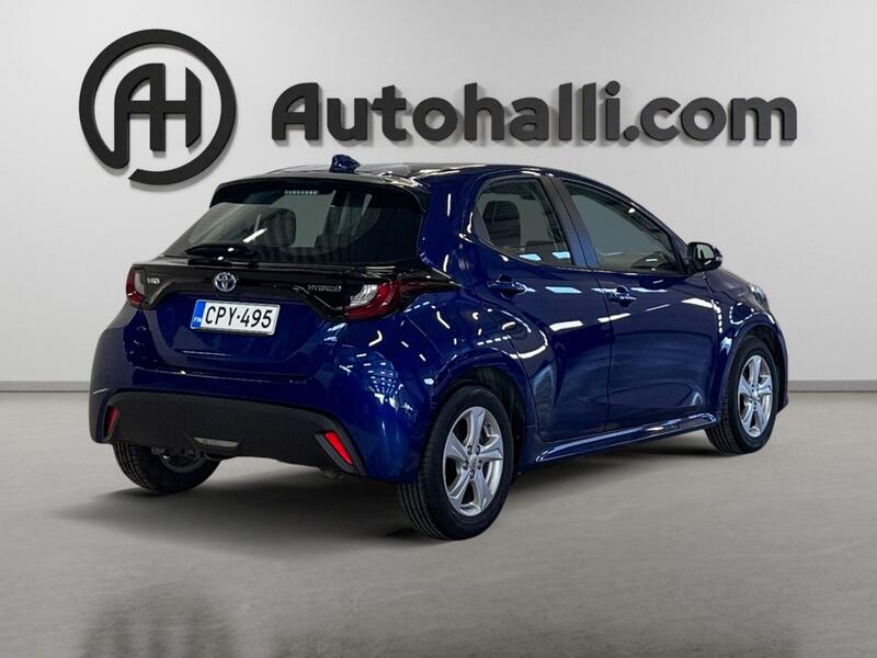 Toyota Yaris vaihtoauto