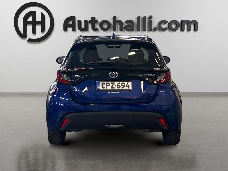 Toyota Yaris vaihtoauto