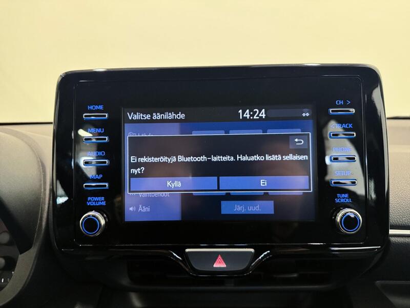 Toyota Yaris vaihtoauto