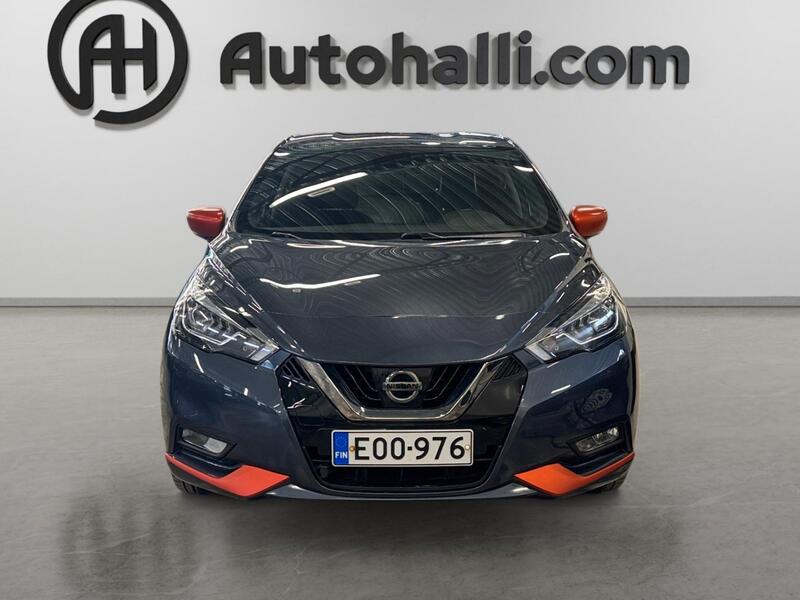 Nissan Micra vaihtoauto