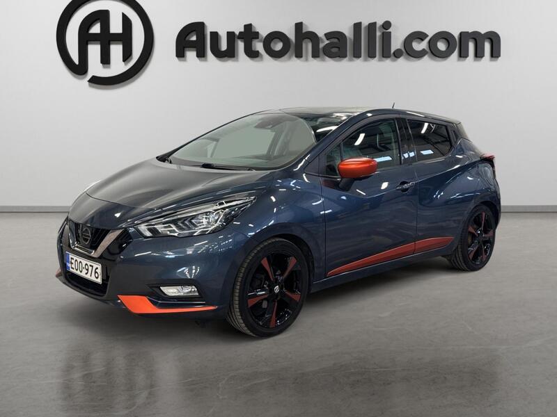 Nissan Micra vaihtoauto