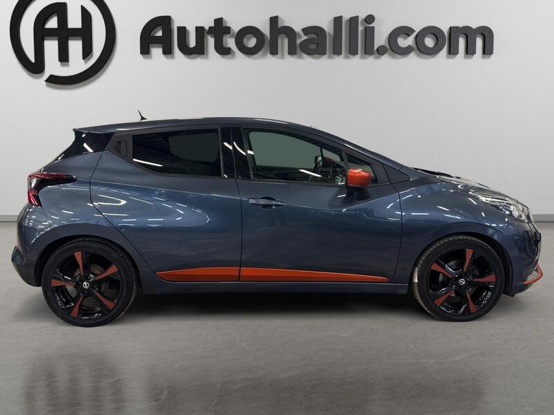 Nissan Micra vaihtoauto