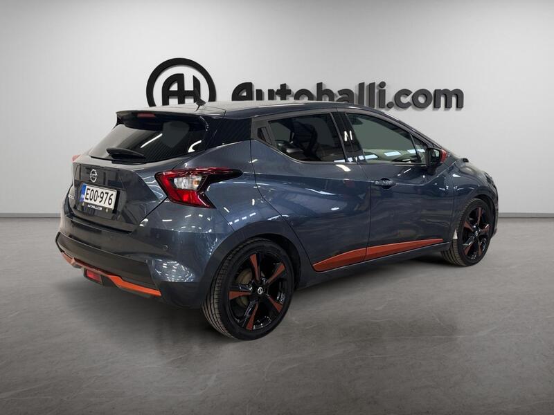 Nissan Micra vaihtoauto