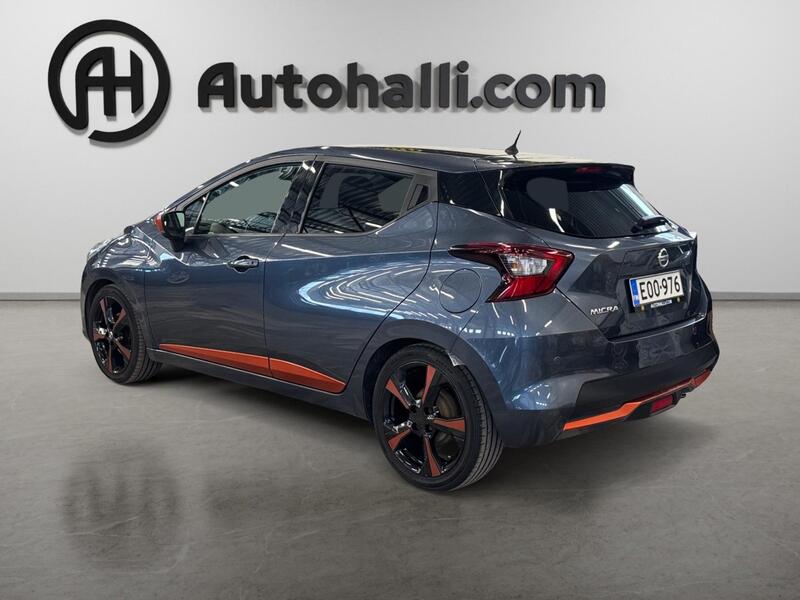 Nissan Micra vaihtoauto