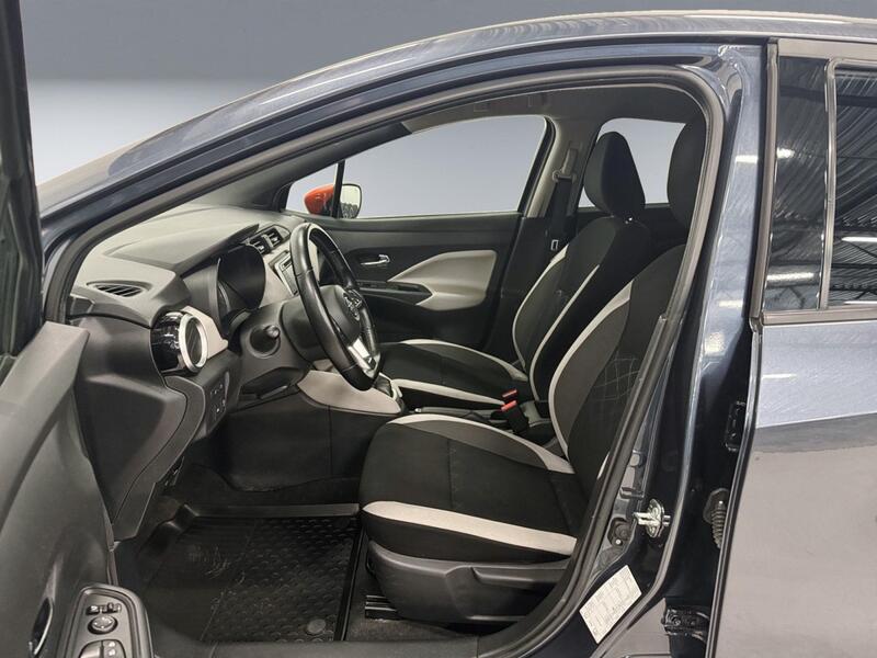 Nissan Micra vaihtoauto