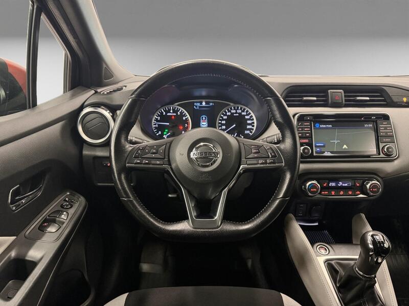 Nissan Micra vaihtoauto