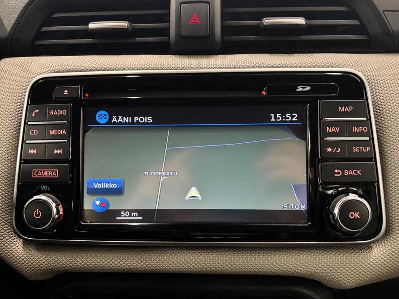 Nissan Micra vaihtoauto