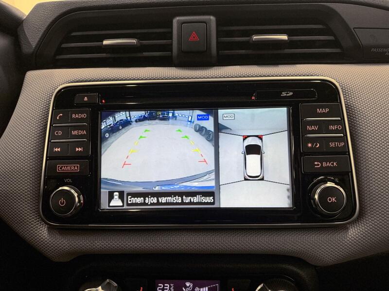 Nissan Micra vaihtoauto