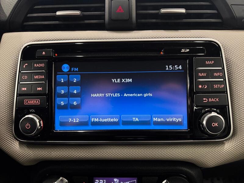 Nissan Micra vaihtoauto