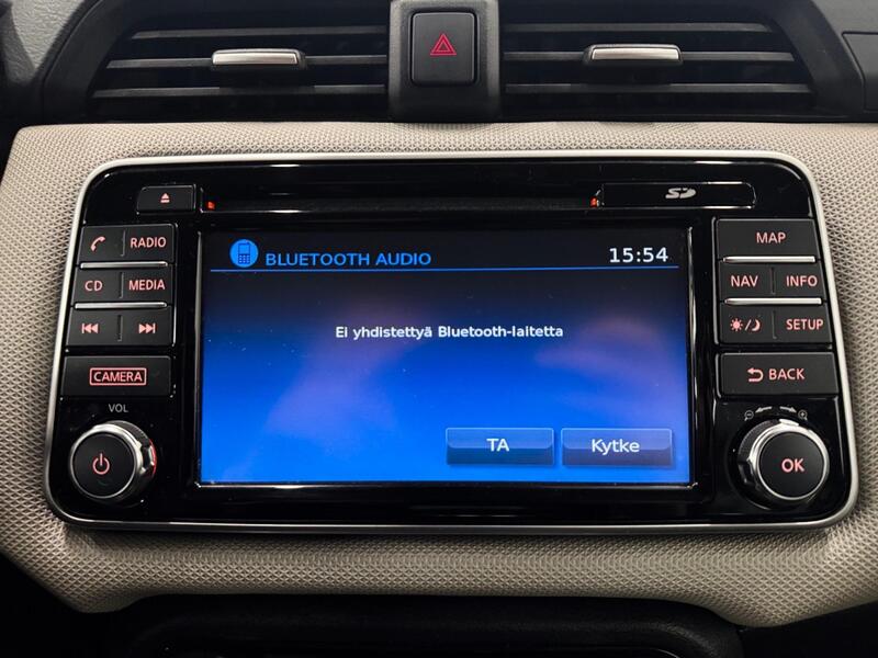 Nissan Micra vaihtoauto