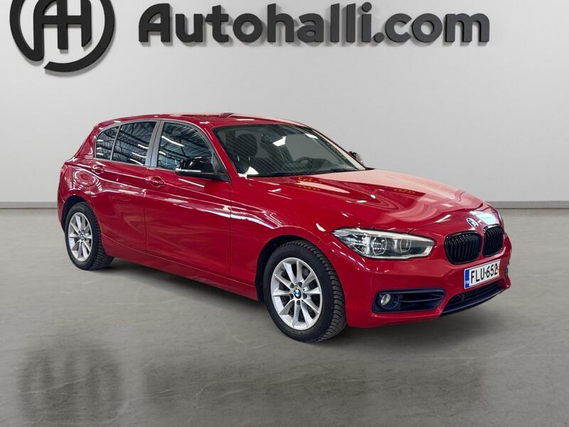 BMW 118 vaihtoauto