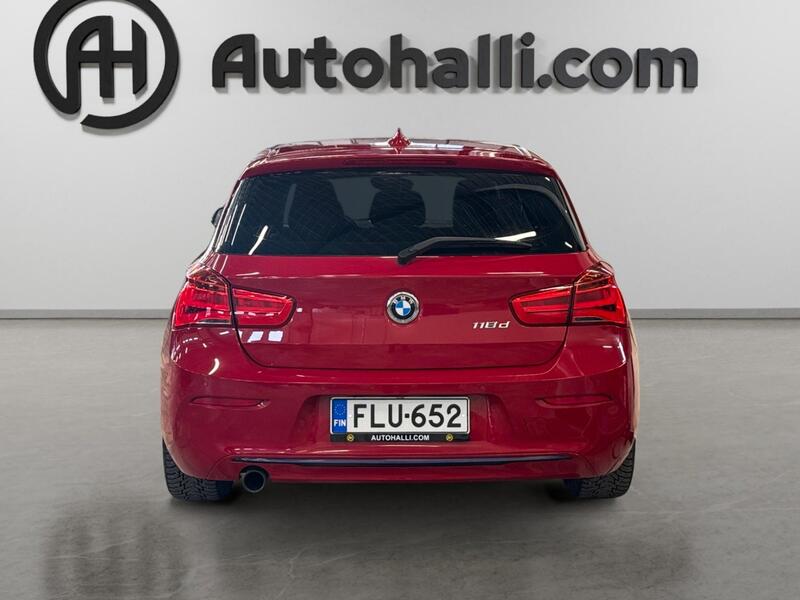 BMW 118 vaihtoauto