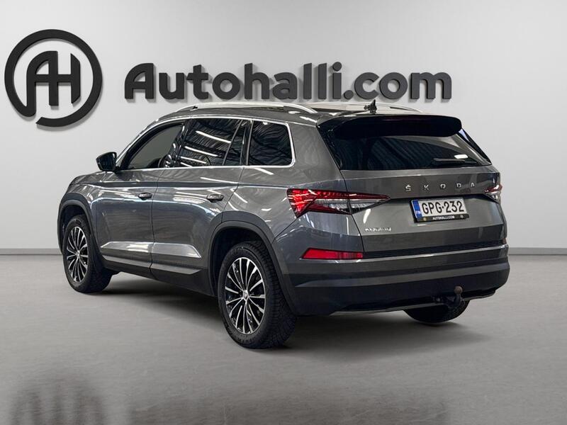 Skoda Kodiaq vaihtoauto