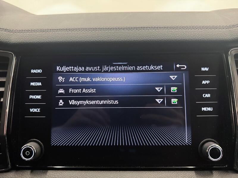 Skoda Kodiaq vaihtoauto