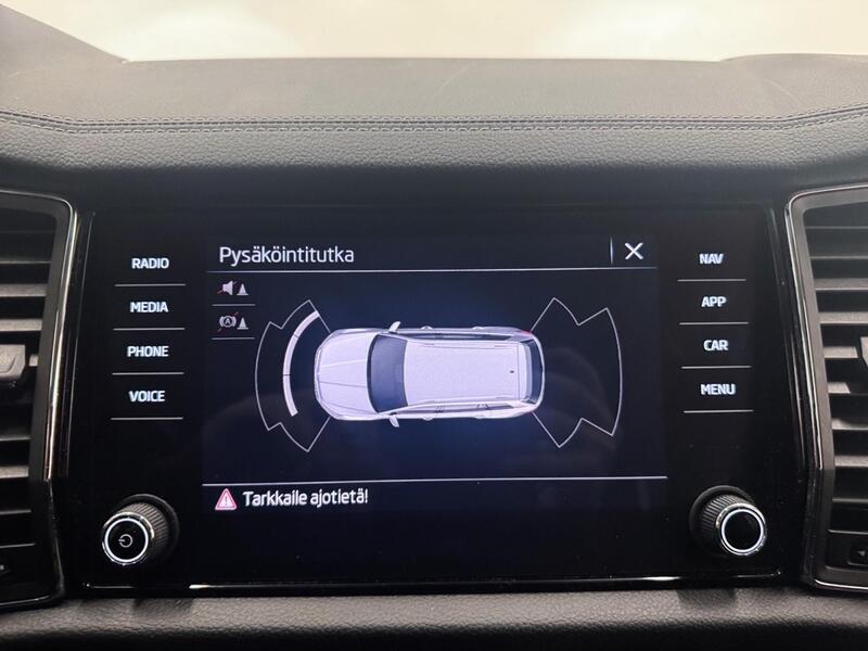 Skoda Kodiaq vaihtoauto