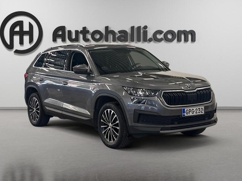 Skoda Kodiaq vaihtoauto