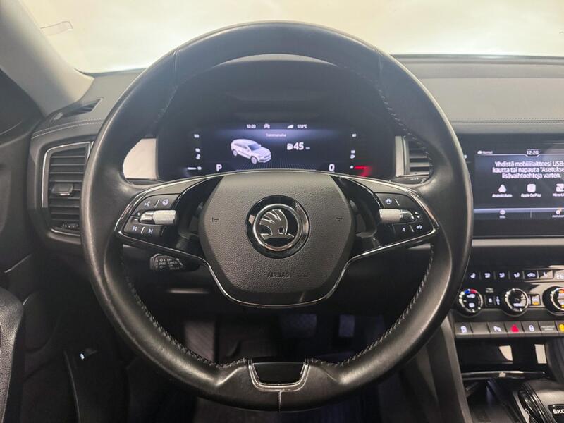 Skoda Kodiaq vaihtoauto