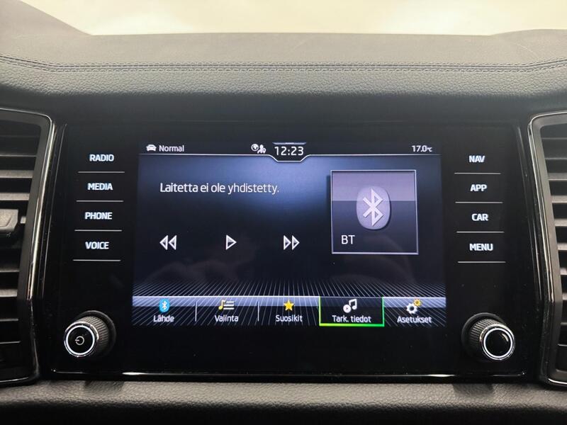 Skoda Kodiaq vaihtoauto