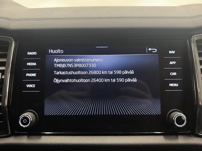 Skoda Kodiaq vaihtoauto