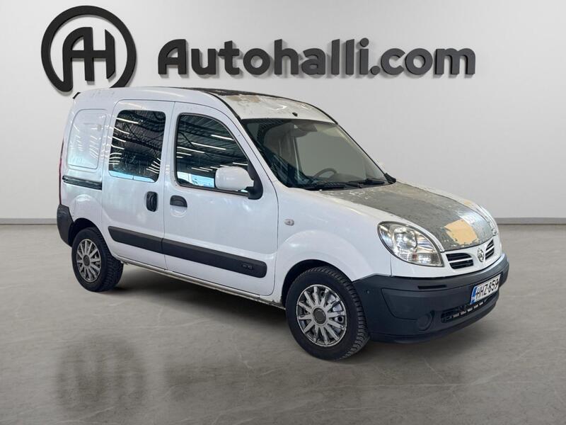 Nissan Kubistar vaihtoauto
