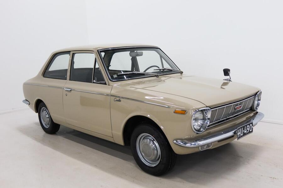 Toyota Corolla vaihtoauto