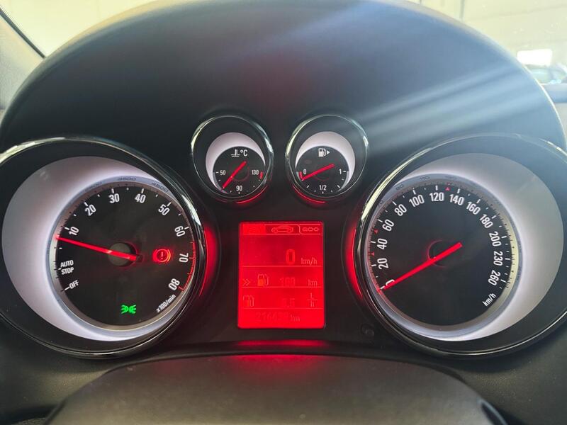 Opel Astra vaihtoauto