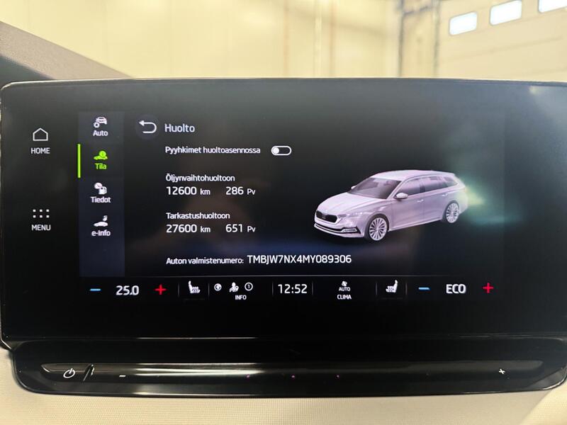 Skoda Octavia vaihtoauto