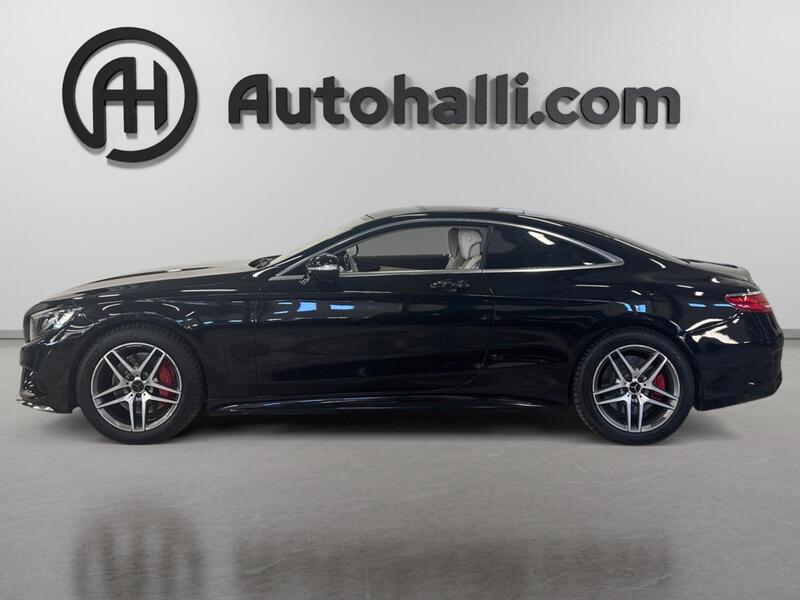 Mercedes-Benz S vaihtoauto