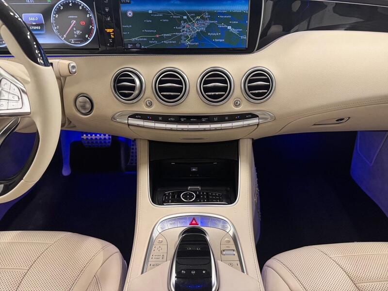 Mercedes-Benz S vaihtoauto