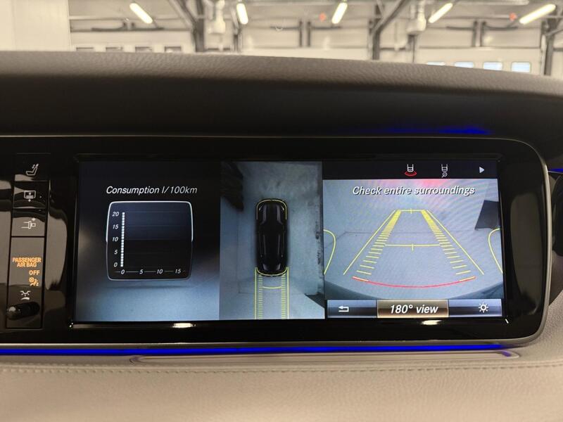 Mercedes-Benz S vaihtoauto