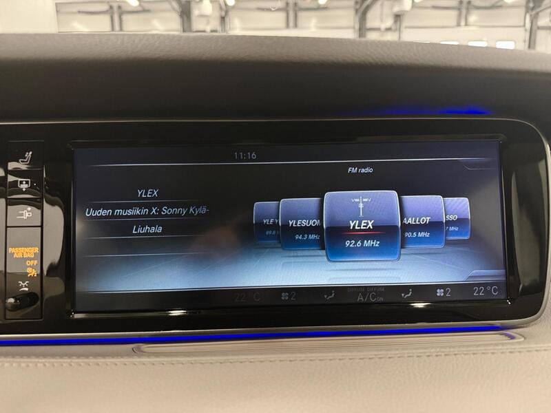 Mercedes-Benz S vaihtoauto