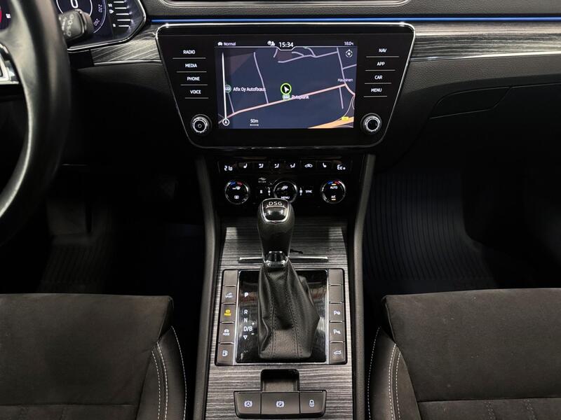 Skoda Superb vaihtoauto