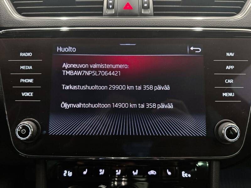 Skoda Superb vaihtoauto