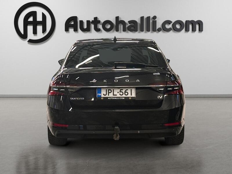 Skoda Superb vaihtoauto