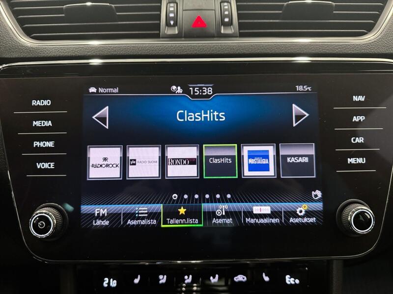 Skoda Superb vaihtoauto