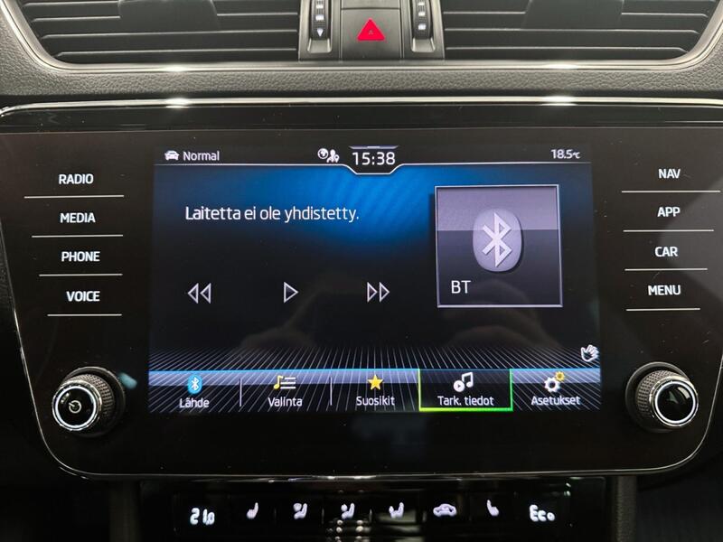 Skoda Superb vaihtoauto