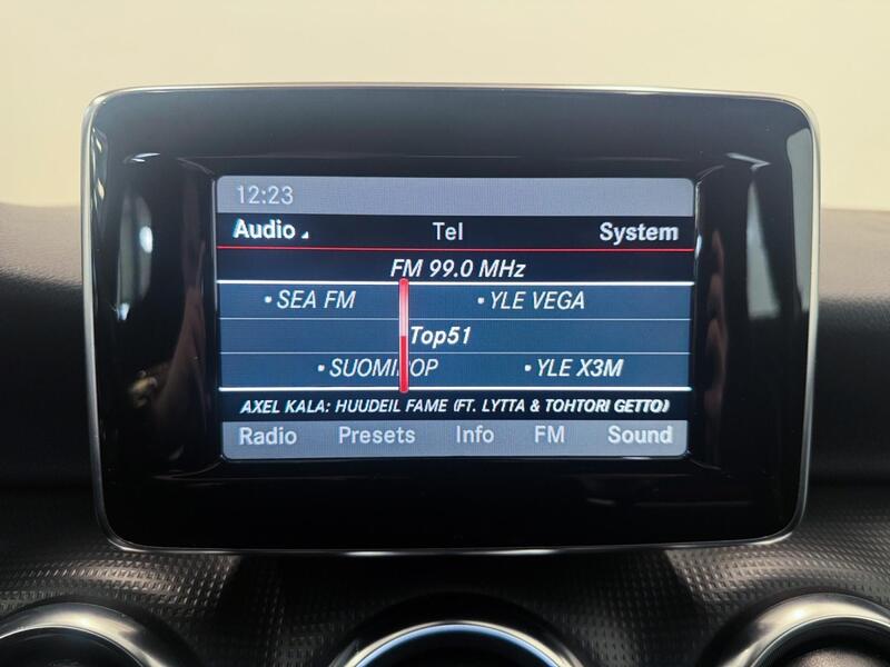 Mercedes-Benz A vaihtoauto