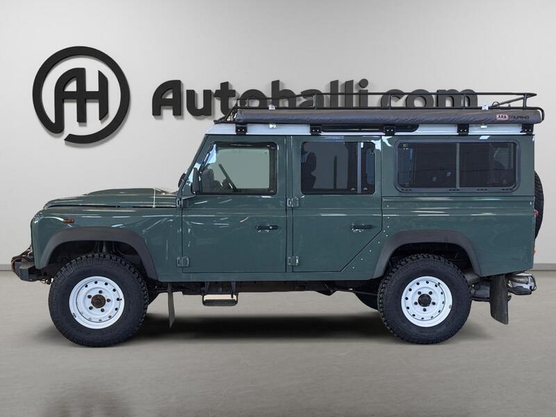 Land Rover Defender vaihtoauto
