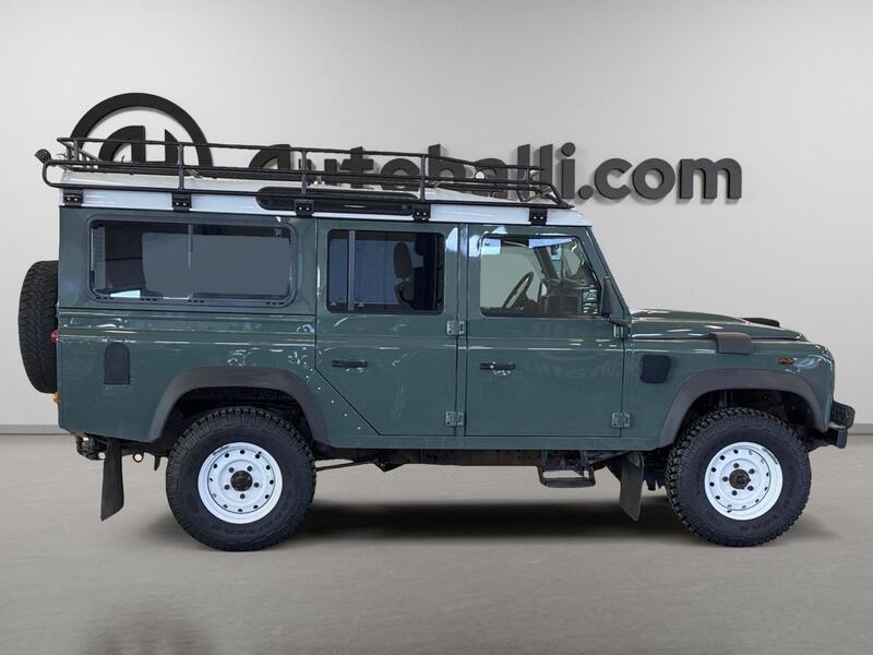 Land Rover Defender vaihtoauto
