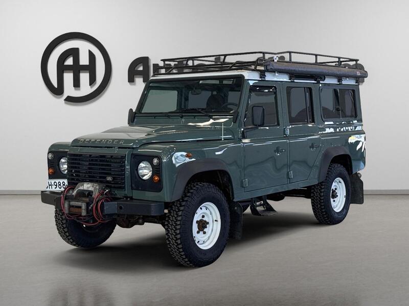 Land Rover Defender vaihtoauto