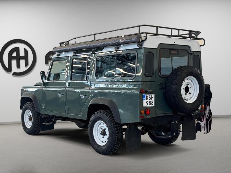 Land Rover Defender vaihtoauto