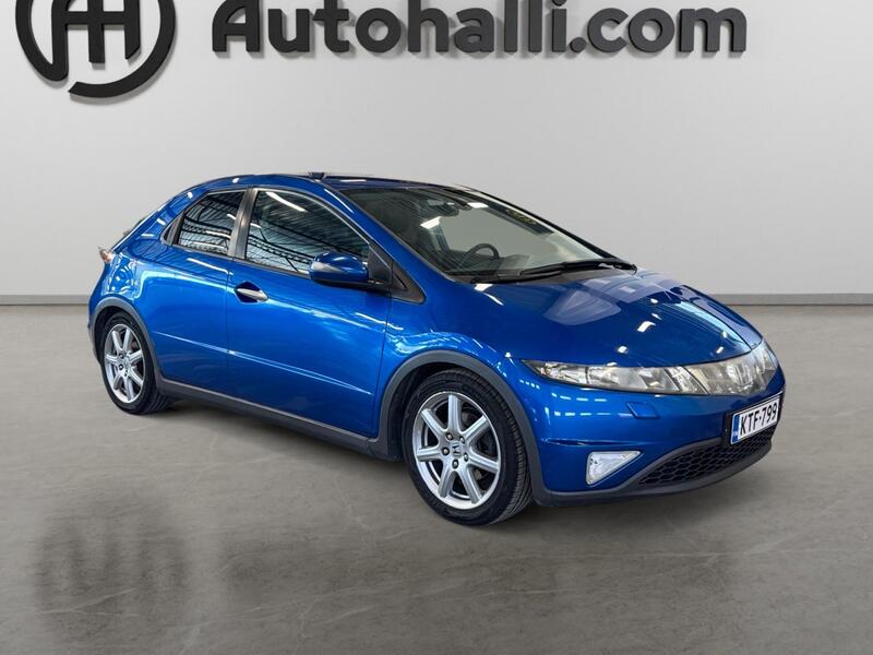 Honda Civic vaihtoauto