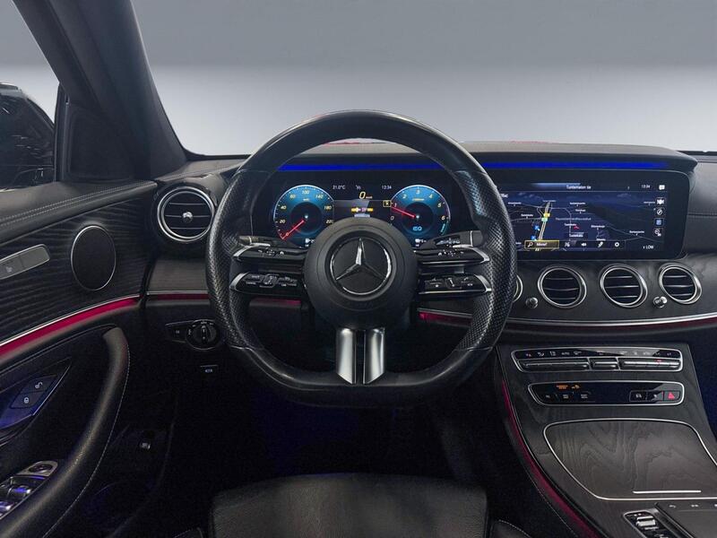 Mercedes-Benz E vaihtoauto