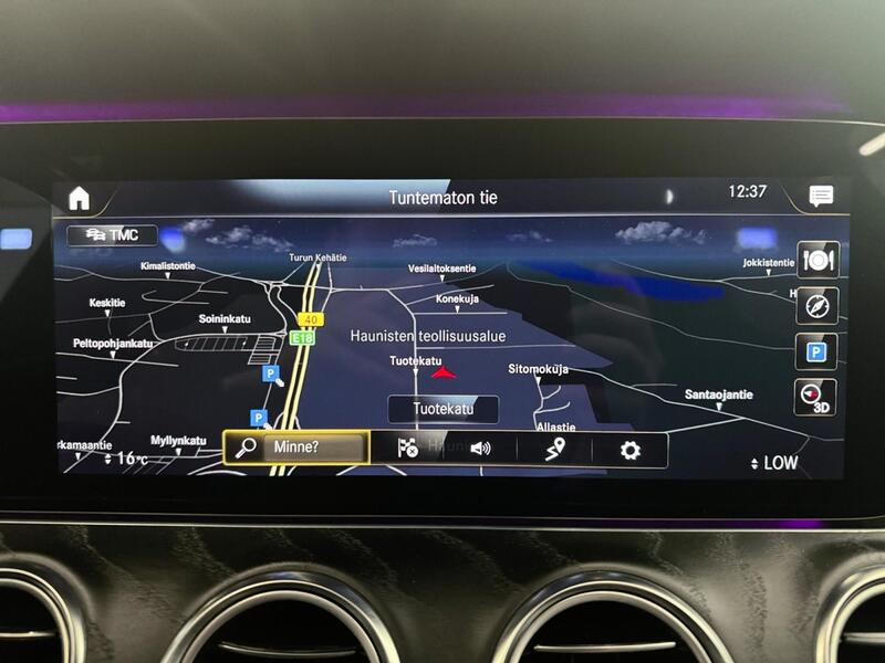 Mercedes-Benz E vaihtoauto