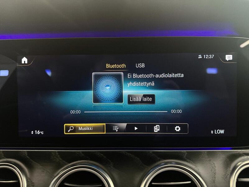 Mercedes-Benz E vaihtoauto